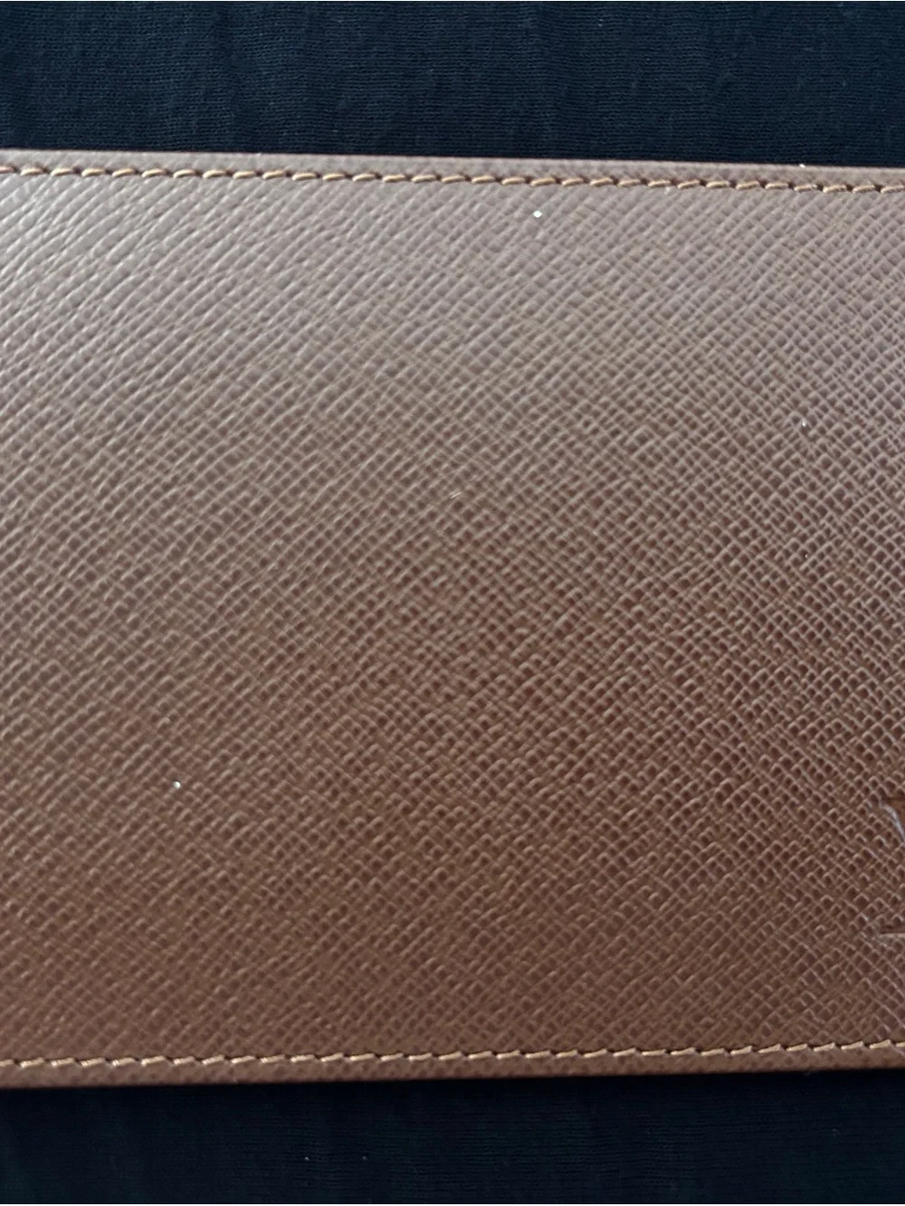 Men's Leather Folio in Brown